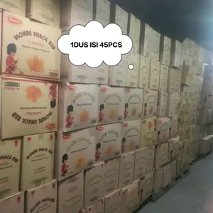 Monde Snack Gold 27Gr 1Dus [45 Pcs] Exp FEB 2027