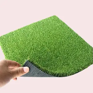 Rumput Sintetis Mini Golf Premium Ukuran 25x25cm - Rumput Moss Bonsai Aquarium Lembaran