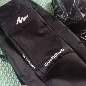 Tas Ransel Kecil 10L Wanita - Tas Sekolah & Olahraga - 2 Slot Resleting - Bahan 300D Tahan Sobek - Kapasitas 10 Liter - Tas Ransel Anak Futsal