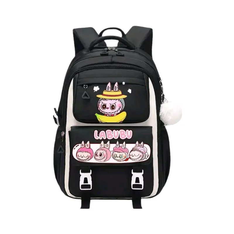 Tas Ransel Anak Perempuan Tas Ransel Anak Sekolah Tas Ransel Anak Karakter LABUBU 7