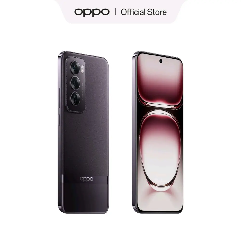 OPPO Reno12 Pro 5G 12/512GB | AI Portrait Expert | AI Eraser 2.0 & AI Studio | All-Round Armour | Garansi Resmi