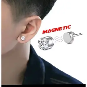 Magnet Spike – Anting MAGNET Seperti Tindik Kuat, Ringan, Stylish