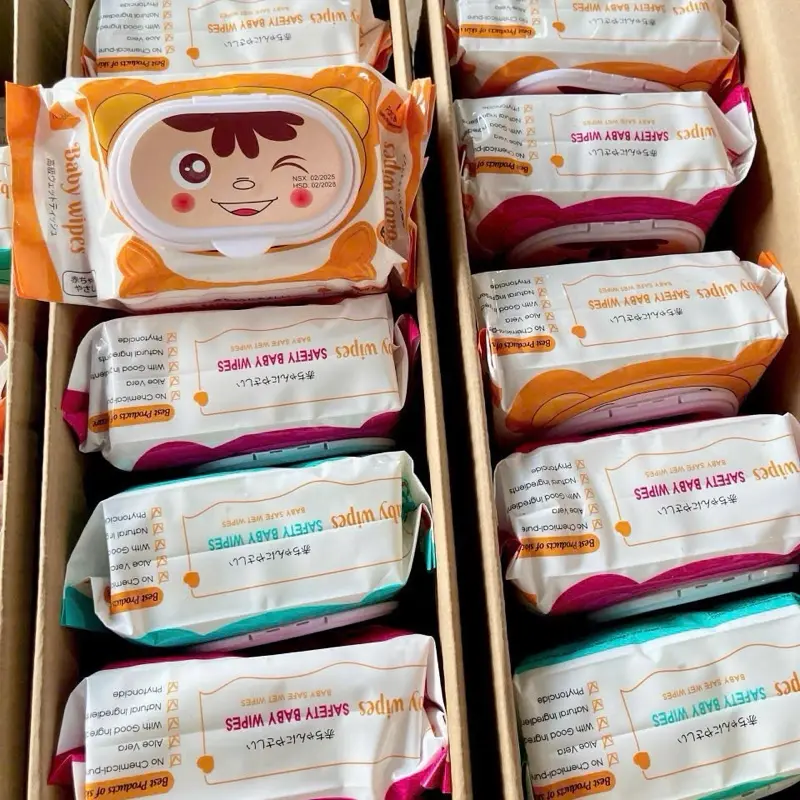 Combo 10 gói khăn ƯỚT GẤU ( lưu ý : trọng lượng chuẩn khoảng 500gr ) LƯU Ý: ĐẶT TỐI ĐA 2 THÙNG 1 ĐƠN