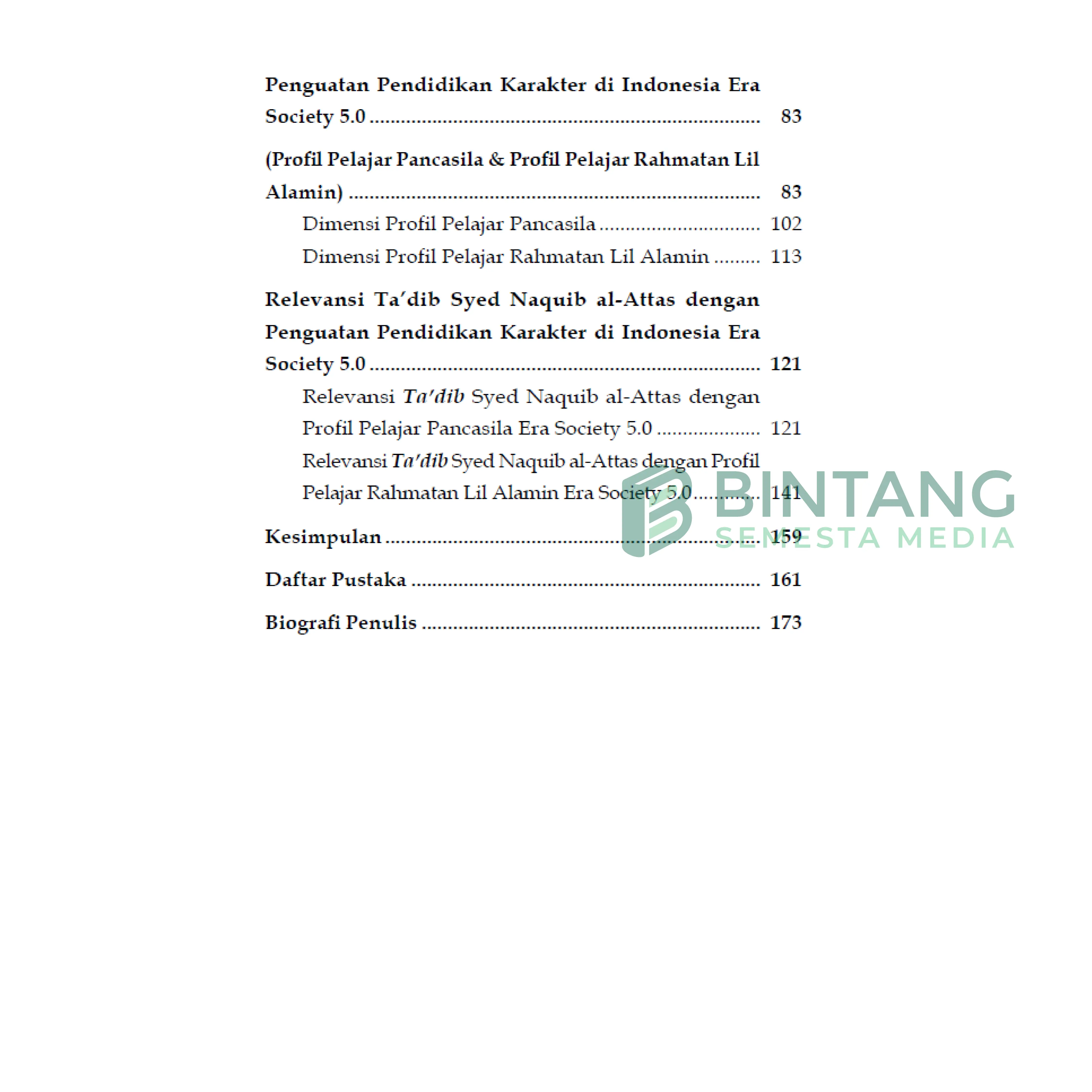 Pendidikan Adab Era Society 5.0: Telaah Pemikiran Ta'dib Syed Naquib al-Attas dan Relevansinya terhadap Penguatan Pendidikan Karakter Era Society 5.0 - Fatwa Azmi Syahriza, M.Pd.