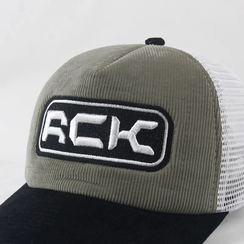 Topi Trucker Corduroy Rock Cyber - RCO24 2