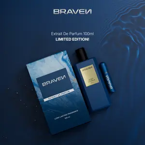 Braven Extrait De Parfum 100 ML - Parfum Pria - Wangi Mewah