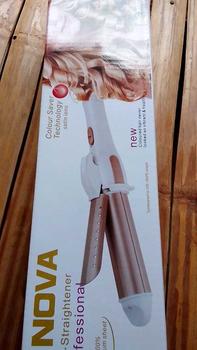 Product Review of [BUY 1 TAKE 1] 2 in 1 Nova Gold Hair Straightener and Curler + Huisite Keratin Hair Repair Treatment Spray for Frizzy Dry Hair, Hair Care, Comfort 250ml from m**r 1