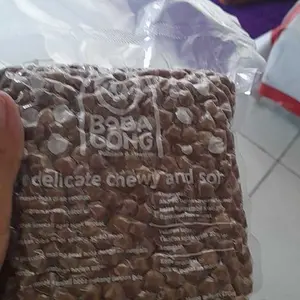 Boba tapioka pearls 1kg /Bubble pearl/ enak dan kenyal Drink Minuman Bubuk Gula