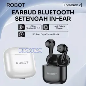 ROBOT TWS Enco Buds 2 Bluetooth 6.0