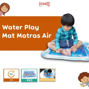 Mainan Bayi Water Play Mat Matras Air Bermain Babyslapped pad Playmat