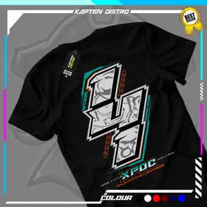 Kaos Mania Truk Mania XPOC 141 Unisex (Bahan Tebal) - Tshirt Pria Wanita - Baju Truk Premium