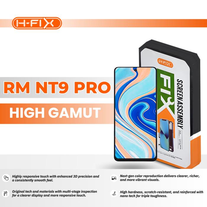Gambar HFIX LCD XIAOMI REDMI NOTE 9 PRO 4G /  NOTE 9 S dari HFIX INDONESIA Kota Surabaya Tokopedia