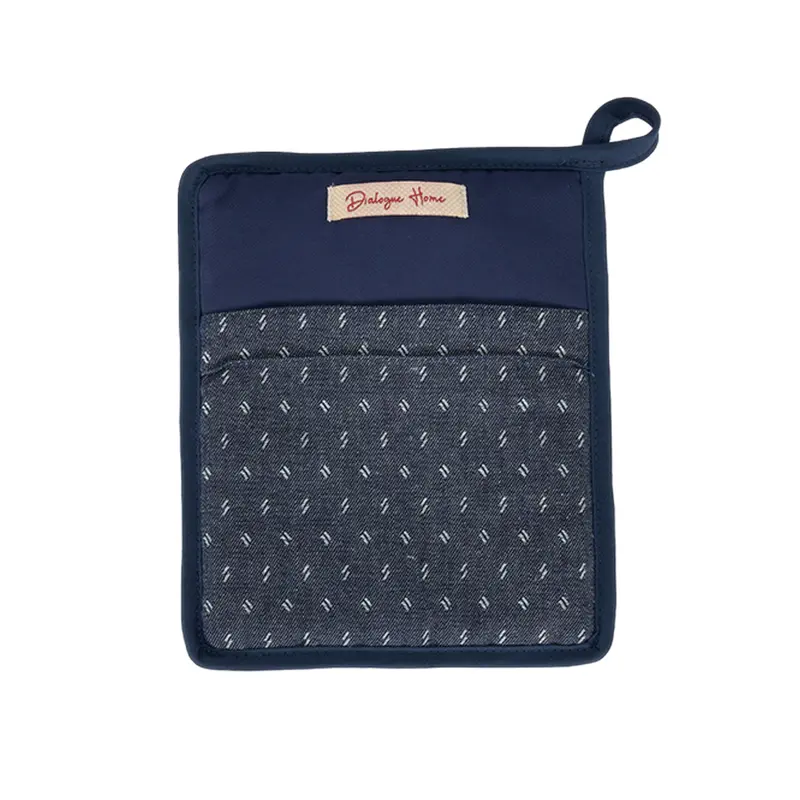 Dialogue Home Cempal Kotak Isi 2 Denim Series 0