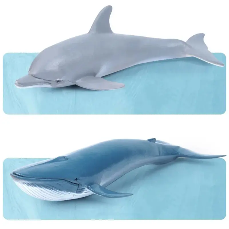 Mô Phỏng Động Vật Biển, Cá Mập Shark Cachalot, Tượng Người Cá PVC, Đồ Chơi Giáo Dục, Cá Voi, Hammerhead, Mô Hình Hành Động Đại Dương, Quà Tặng, Đồ Chơi 7