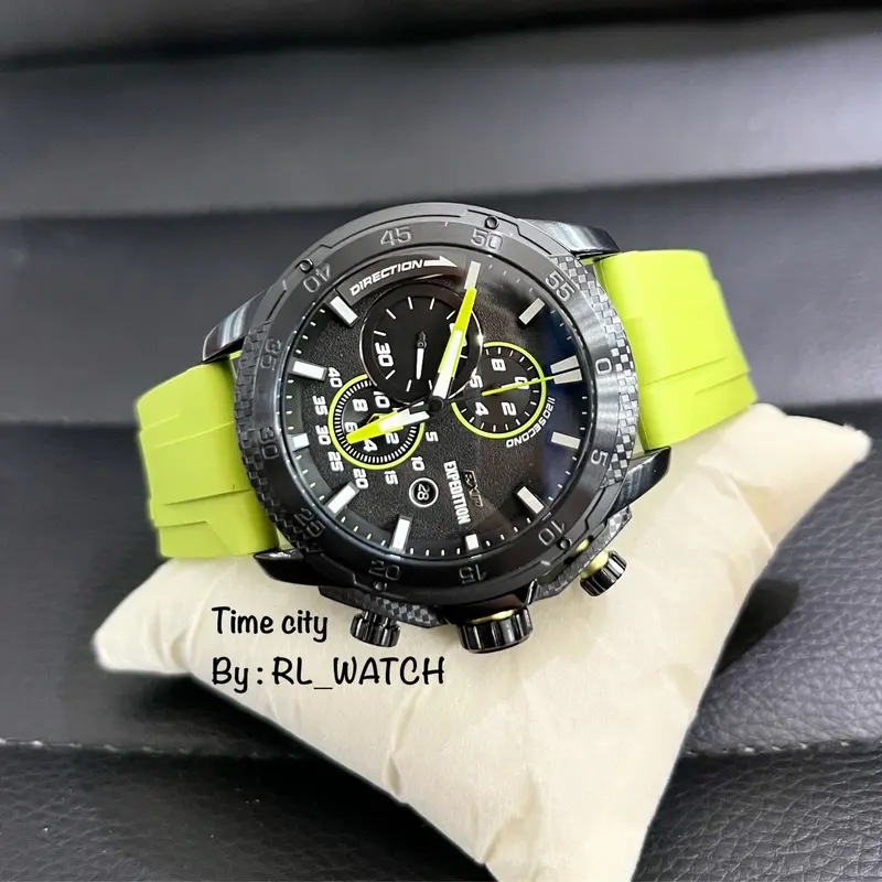 Jam Pria Expedition E6810 / EXP6810 Karet Watches 2