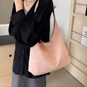 Totebag Wanita MISELLE Shoulder Bag Korean Style Tas Kuliah Trendy dan Stylish Tote