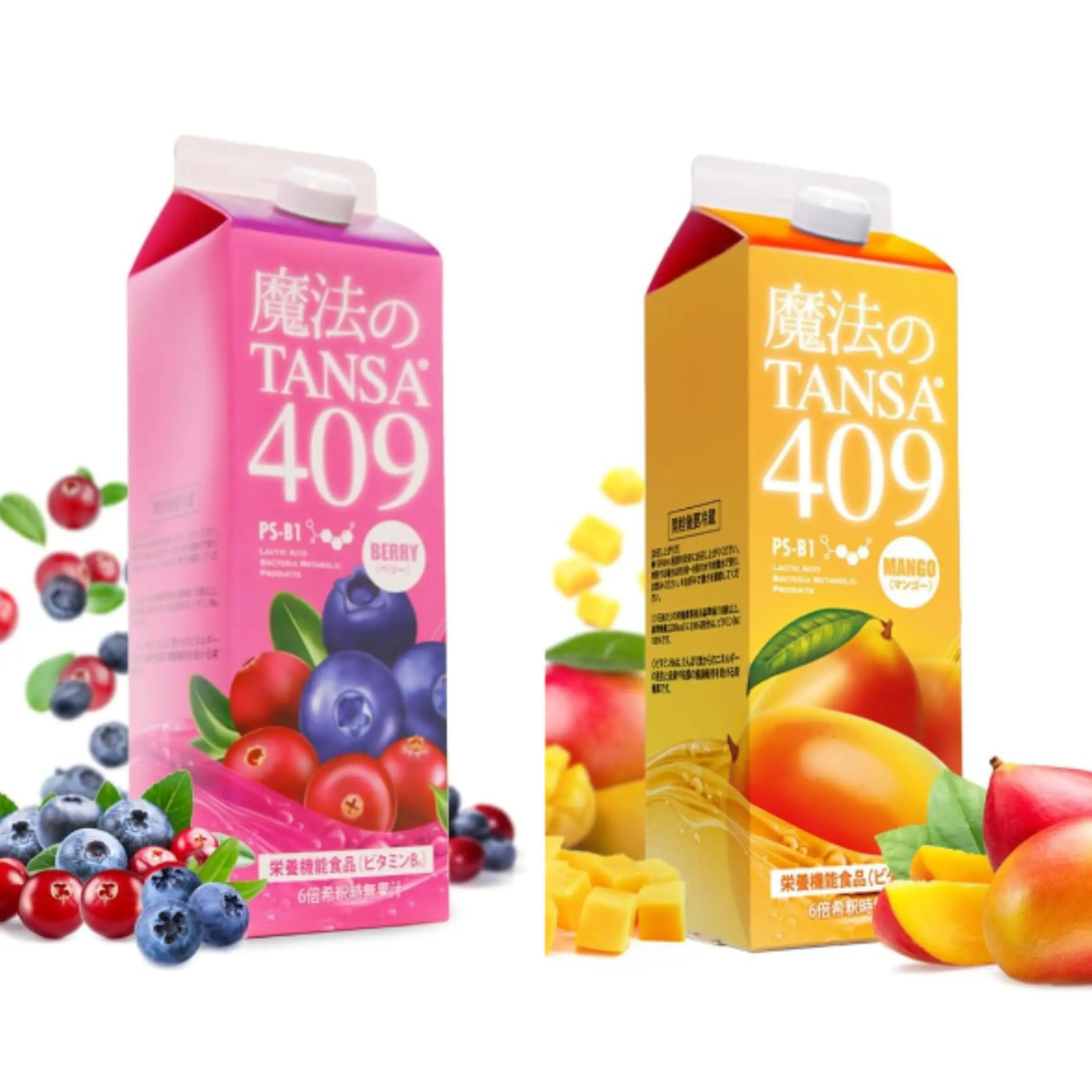 魔法のTANSA(タンサ)409 ベリー味 マンゴー味 1000ml - TikTok Shop