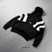Gambar KREMLIN Halfzip Hoodie Dual Space - Relax Black - SPECTRA - M dari Kremlin Clothing Kota Bandung 1 Tokopedia