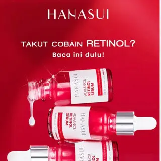 HANASUI ADV RETINOL SERUM 20ML 0