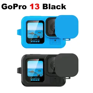 Silicone Case GoPro 13 12 11 10 9 Protective Case Camera Action Cam Go Pro