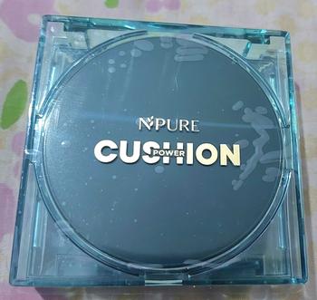 Product Review of 【Cushion】NPURE Centella Asiatica Flawless Matte Power Cushion / Cushion Kulit Jerawat / Skincare Infused /  Hypoallergenic / Dermatologically / Non-Acnegenic / Foundation Wajah / Concealer Berjerawat / Long Lasting from a**4 2