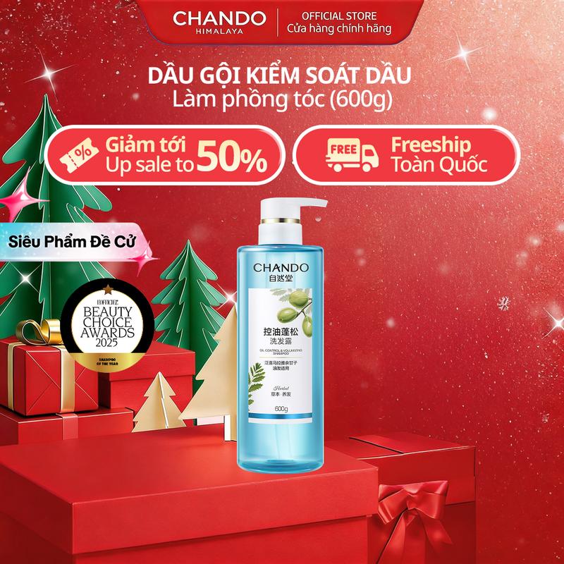 KOL DẦU GỘI DẦU XẢ CHANDO Himalaya 2 loại chuyên biệt cho các vấn đề về tóc 600g 200g