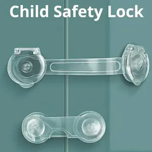 Kunci Tambahan Pintu Safety Child Door Cabinet Locks 6 Set - DH112