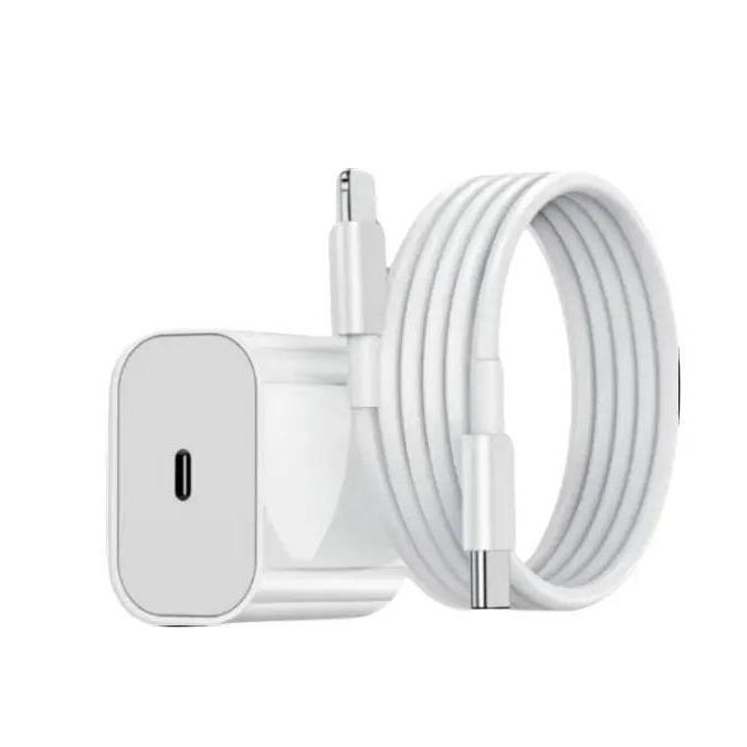   TECHZONE x VINHBANHBO  Bộ sạc nhanh 20W đa năng hỗ trợ sạc nhanh max 20W cho các dòng androi và lphone 