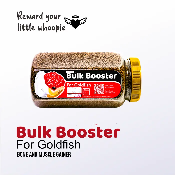 Pakan Pelet Makanan Ikan Mas Koki [KOKI] Bulk Booster Jangkrik 1 MM SINK