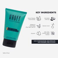 Gambar TWIN PACK - HAUFF BRIGHTENING FACE WASH & FIGHT ACNE FACE WASH | Mencerahkan Wajah Kusam | Wajah Anti Berminyak & Berjerawat | Mengangkat Kotoran & Minyak Berlebih | Menghilangkan Komedo | Charcoal, Niacinamide, Salicylic Acid dari HAUFF Kota Bekasi 4 Tokopedia