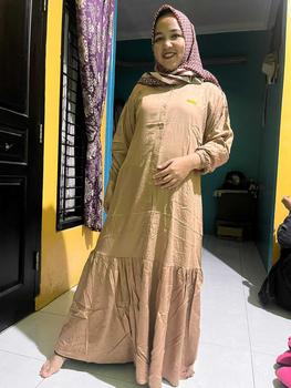 Product Review of Gamis rayon Tuwil premium from h** a** 0