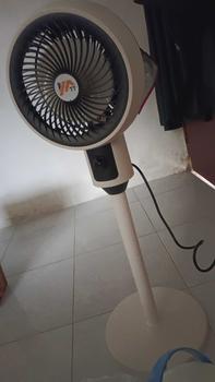 Product Review of LEJIA x Toko Mama Gigi COD Kipas Angin VIRAL Berdiri Listrik Premium Low Noise 3 Tingkat Kecepatan Angin / Stand Fan Elektric Kebisingan Rendah LOW WATT Mesin Kipas Angin from S**n 1