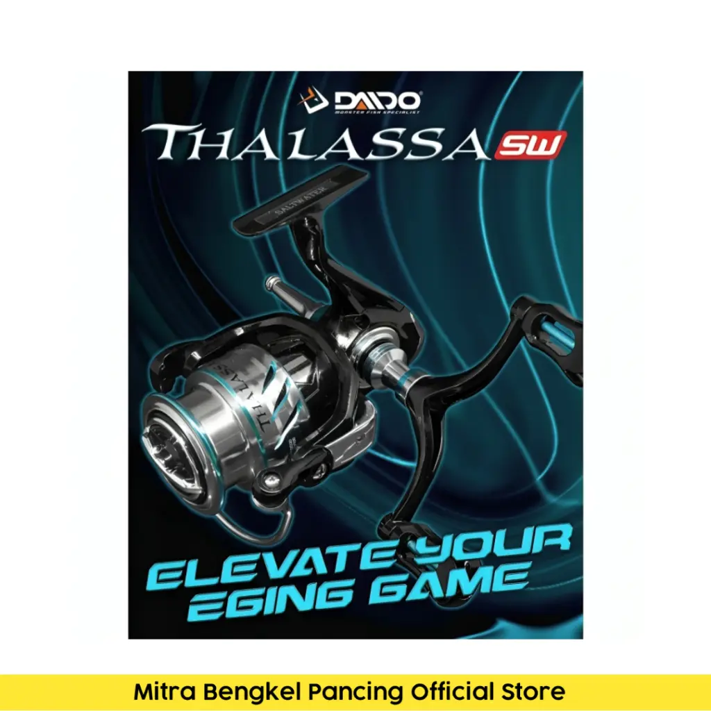 Daido Thalassa equiper carbon handle