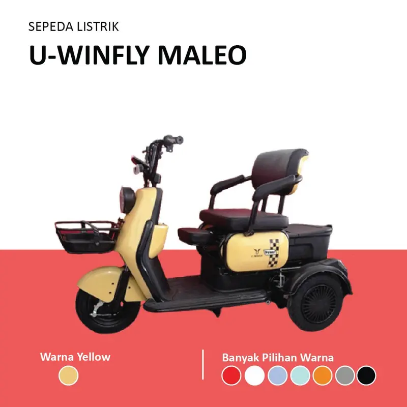 uwinfly sepeda listrik yang viral dan baru dari pabrik type t3s pro 0