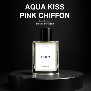 Aqua Kiss x Pink Chiffon Mix Parfum Wanita Tahan Lama Karakter Fresh Manis Soft By Yunita Perfume