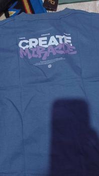 Product Review of / Kaos kaos anak oversize/ Lengan Pendek Usia 1-8 Tahun Korean Style Distro Perempuan Katun Laki-Laki daily 6-7 tahun atasan kaos  anak baju skena anak kaos  graffiti from a** 0