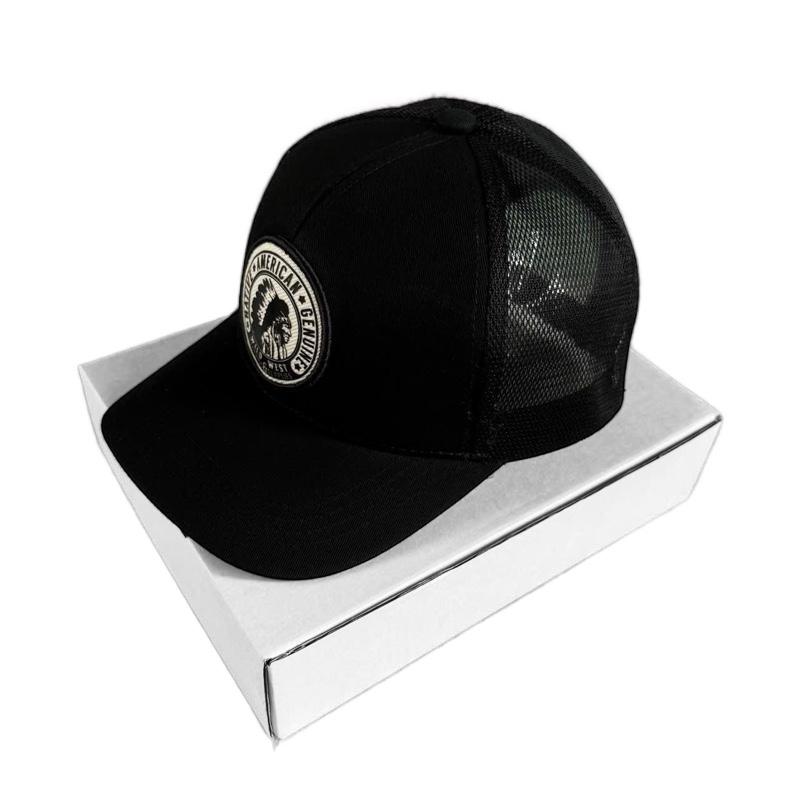  Mũ thổ dân mạc tròn ,Mũ lưỡi trai thời trang nam nữ hoạ tiết trang trí hình thổ dân  phối lưới nửa đầu 