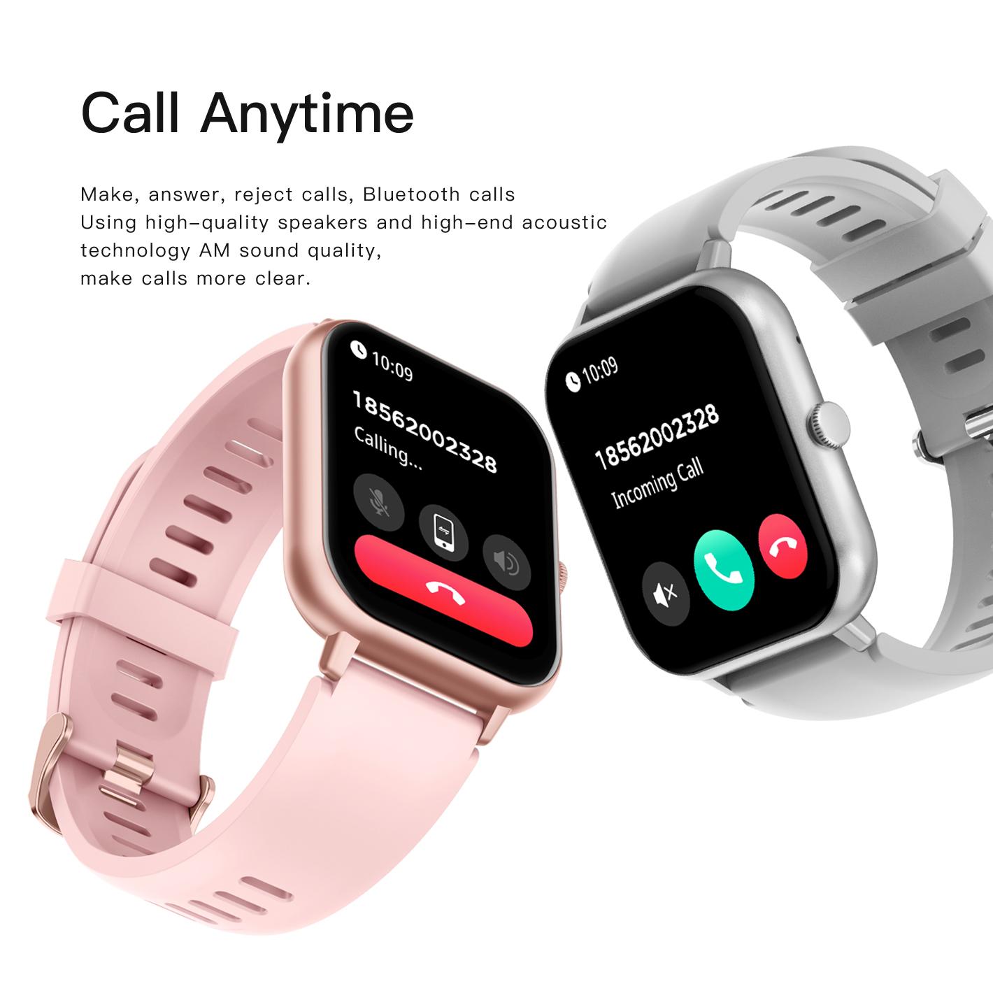 PEJE Smart Watch ZW01 Jam Tangan  Classic Design 24/7 Health Monitoring 10 Days Battery Life