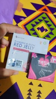 Product Review of RED JELLY ORIGINAL MS GLOW from b**t 1
