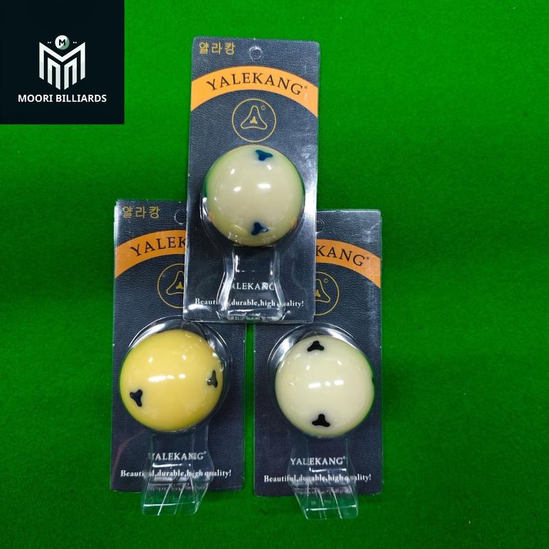 Bi Cái Bida Lỗ YALEKANG/DYNA - Bóng Cái Bida 6 Chấm Cao Cấp Kích Thước 57,2 MM