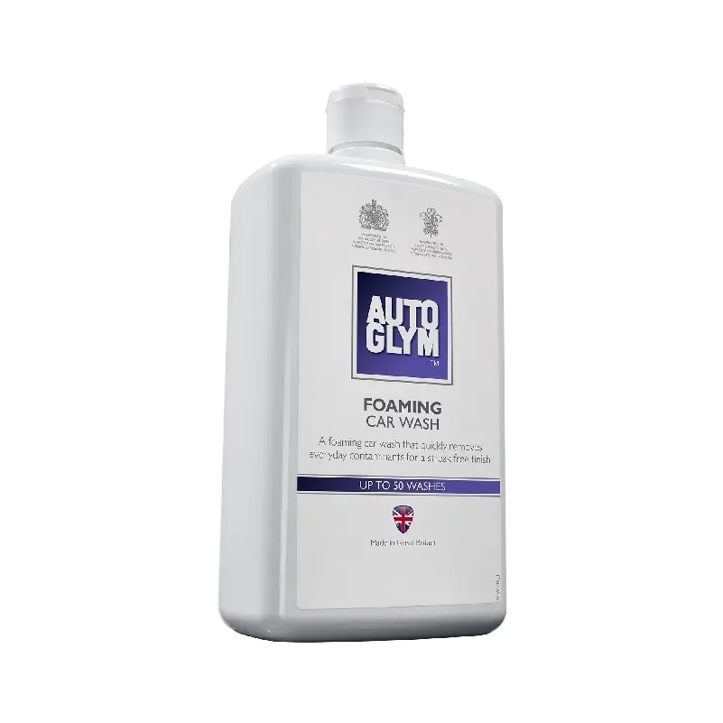 Autoglym Foaming Car Wash 1L A foaming shampoo that quickly removes everyday contaminants for a streak free finish