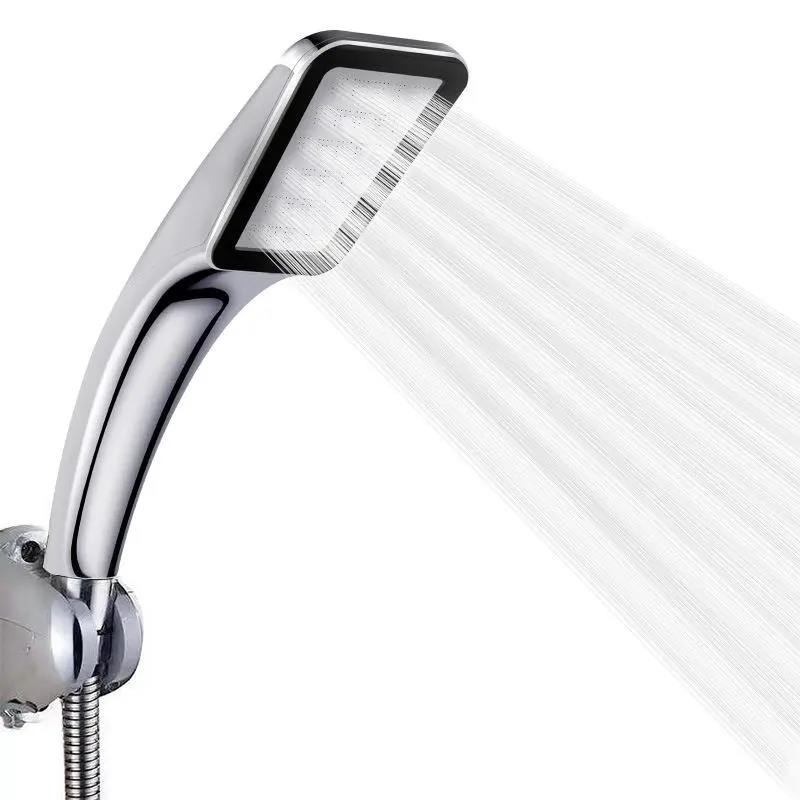 Đầu Vòi Hoa Sen Phun Nước Phun Áp Suất, Chất Lượng Cao, 300 Lỗ, Vòi Phun Bộ Lọc Tiết Kiệm Nước, Thích Hợp Cho Vòi Hoa Sen