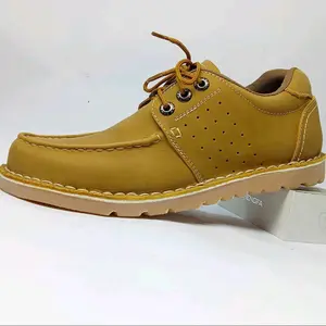 sepatu kulit sapi asli sepatu Rossel pendek sepatu kasual pria kulit sapi asli hitam tan cokelat hitam Shoes