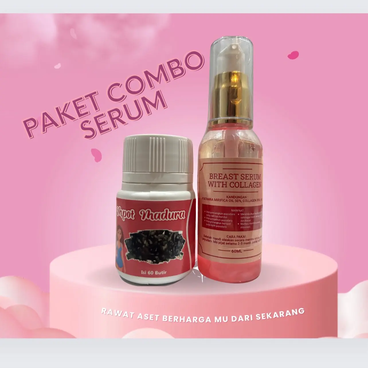 Combo mpot madura & serum Perawatan Kewanitaan Feminine