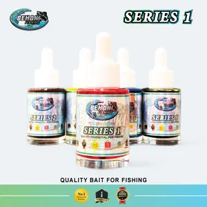 Paket Bundling Series 35ML dan Premium 30ML  Essen Behaki Fishing Super Gacor Ikan Rame Babon Berkualitas