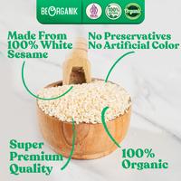 Gambar Beorganik Roasted Sesame seed / Biji Wijen Panggang dari Beorganik Store Kota Administrasi Jakarta Barat 4 Tokopedia