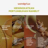 Gambar [HARGA SPESIAL] Wonderlux Drop Dead Growgeous! Densifying Hair Growth Shampoo [2x250ml] Haircare Rontok Lebat Vitamin Sampo Perawatan Conditioner dari Wonderlux ID Kab. Sidoarjo 4 Tokopedia