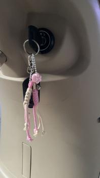 Product Review of Ganci krincing- kunci macrame/Bag charm/keychain Tas Ganci/ gantungan krincing from A**) 1