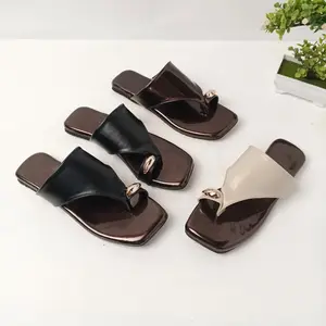 OBERKLAST-Briana Sendal Wanita Elegan & Nyaman Bahan Nyaman Cocok untuk Kegiatan Sehari-hari untuk Berjalan-jalan dan Aktivitas Santai