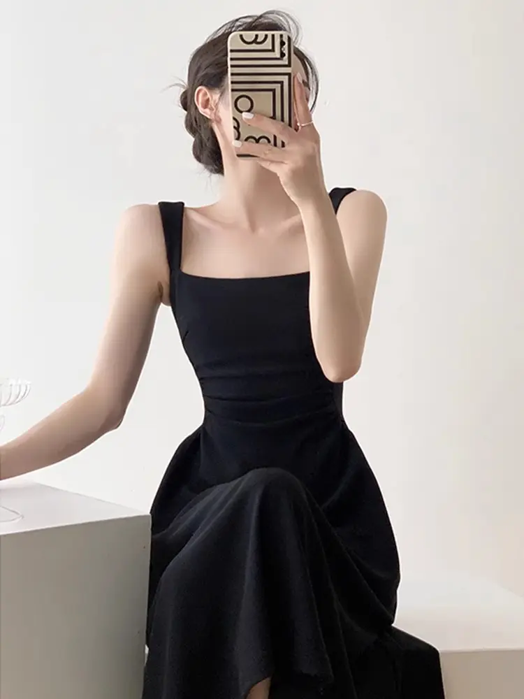 black dress for beach - TikTok Shop Malaysia black dress for beach - TikTok Shop Malaysia